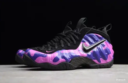 Foamposite Camo  Pro Purple 624041-012 Air 0402